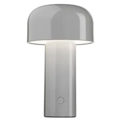 Bellhop bordslampa, grå 21cm