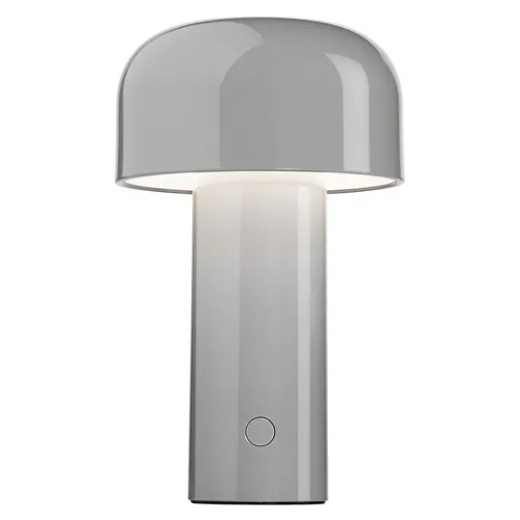 Bellhop bordslampa, grå 21cm