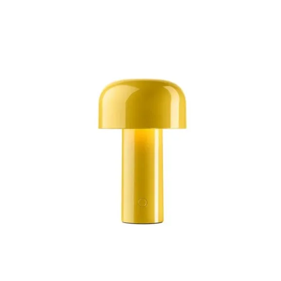 Bellhop bordslampa, gul 21cm