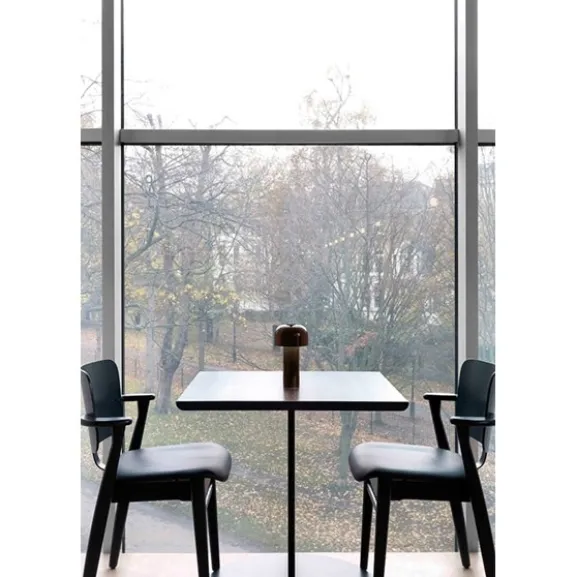 Bellhop bordslampa, gul 21cm