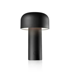 Bellhop bordslampa, mattsvart