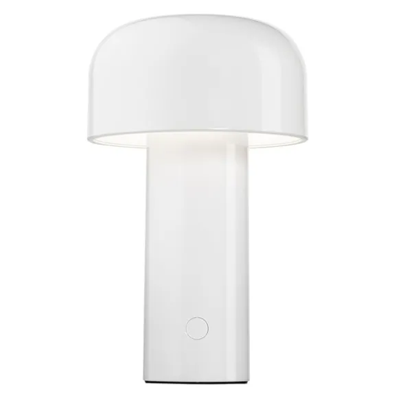 Bellhop bordslampa, vit 21cm