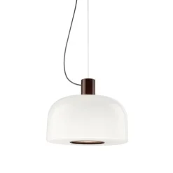 BELLHOP glass taklampa S2, Cioko