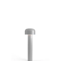 Bellhop pollare, grå 38cm
