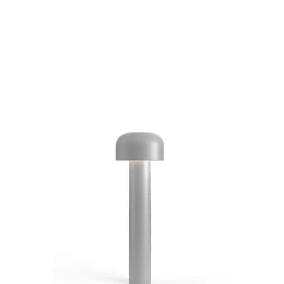 Bellhop pollare, grå 38cm