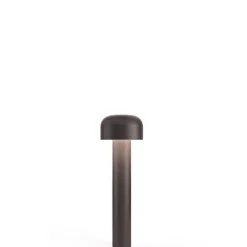Bellhop pollare, mörkbrun 38cm