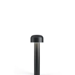 Bellhop pollare, svart 38cm