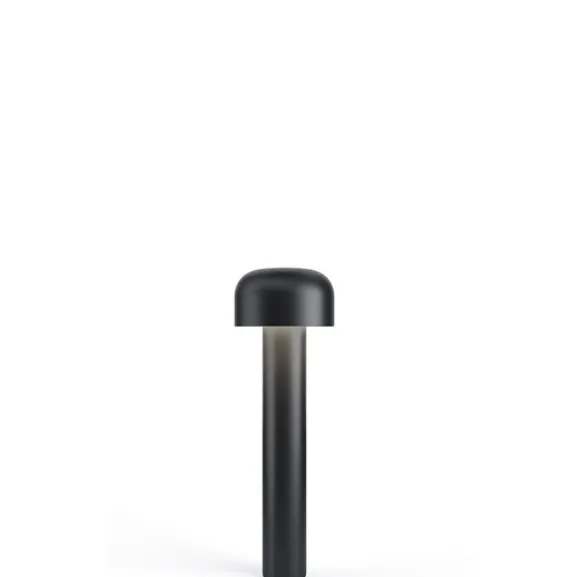 Bellhop pollare, svart 38cm