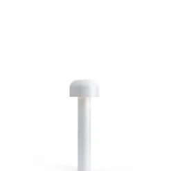 Bellhop pollare, vit 38cm