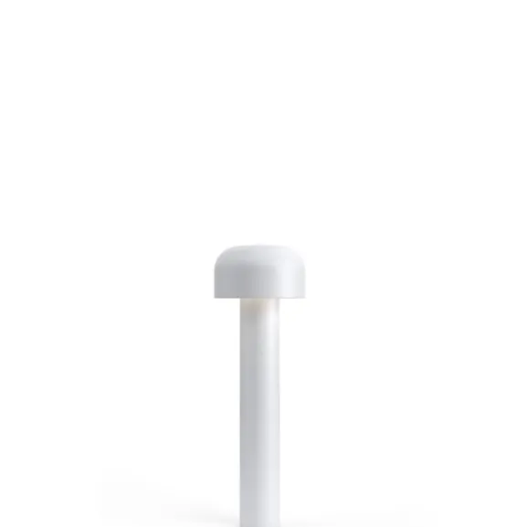 Bellhop pollare, vit 38cm