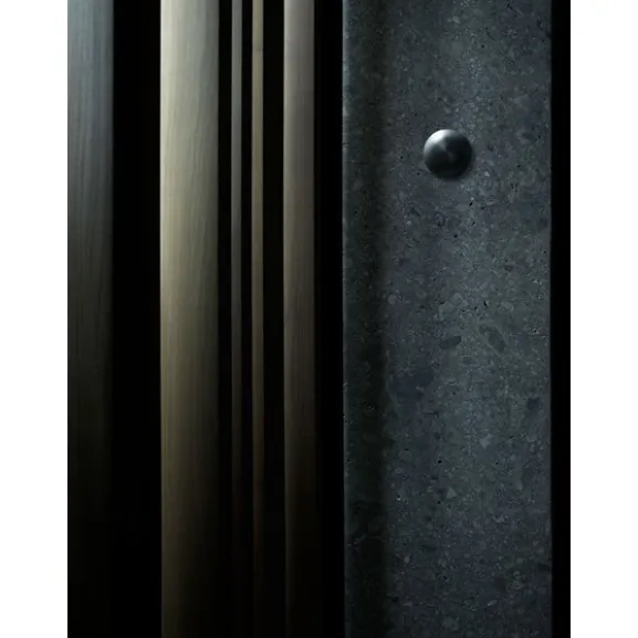 Bellhop vägglampa, grå 12,5cm