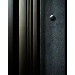 Bellhop vägglampa, svart 12,5cm