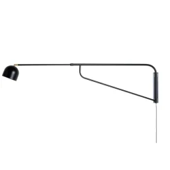 Bellman 205 vägglampa Jet black