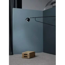 Bellman 205 vägglampa Jet black