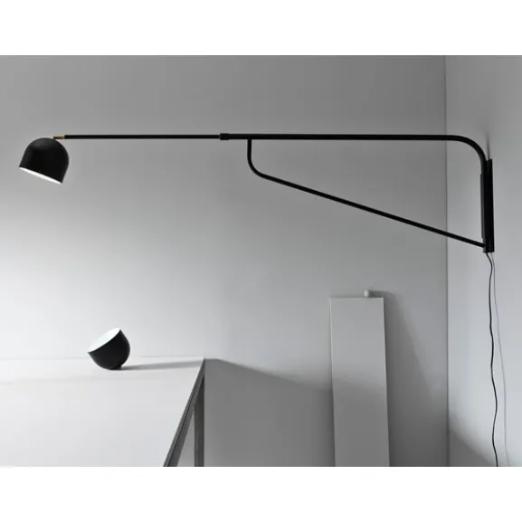 Bellman 205 vägglampa Jet black