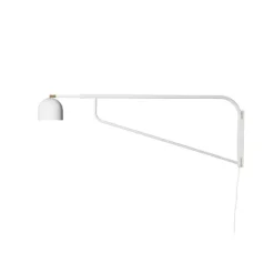 Bellman 205 vägglampa White porcelain