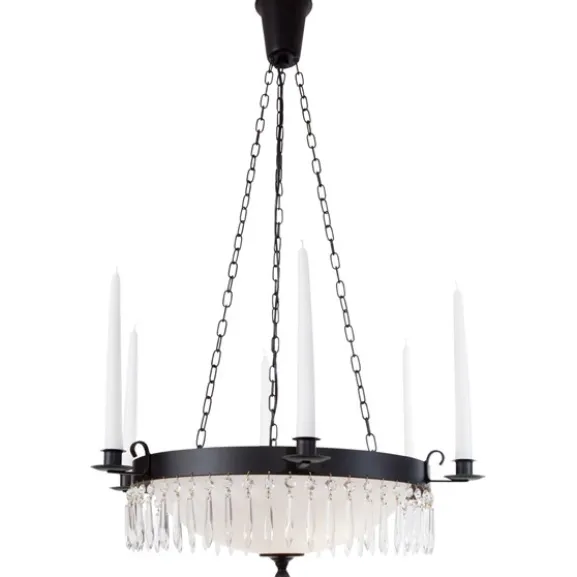 Bergmans takkrona, svart 59cm