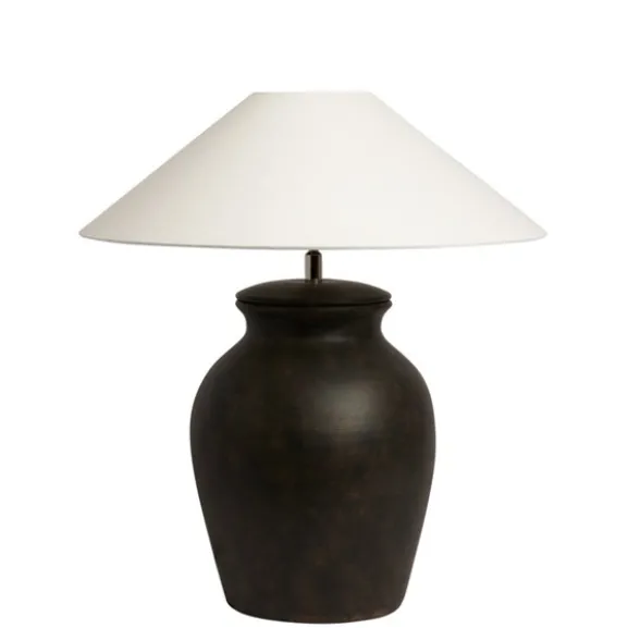 Berit lampfot, black