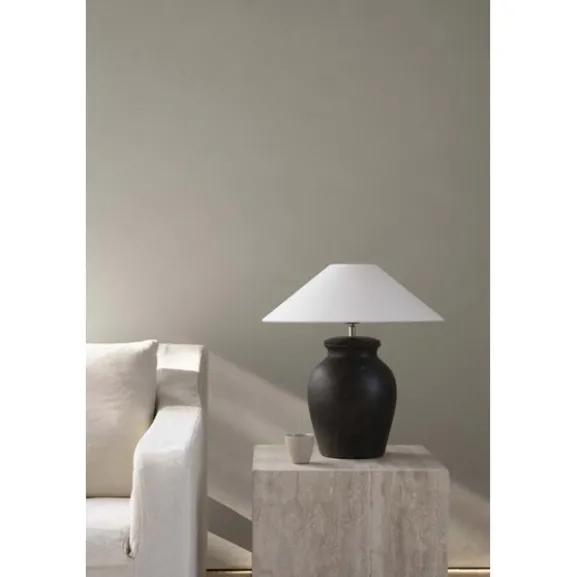Berit lampfot, black