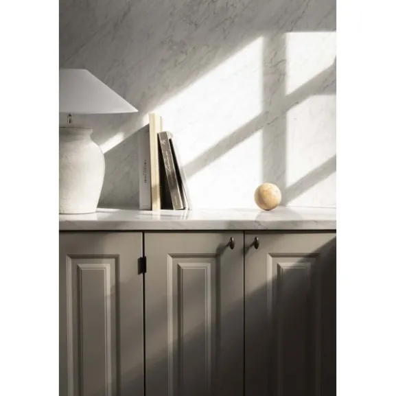 Berit lampfot, light grey