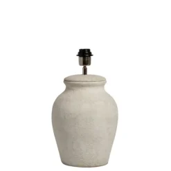 Berit lampfot, light grey