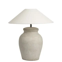 Berit lampfot, light grey