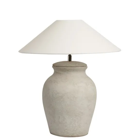 Berit lampfot, light grey
