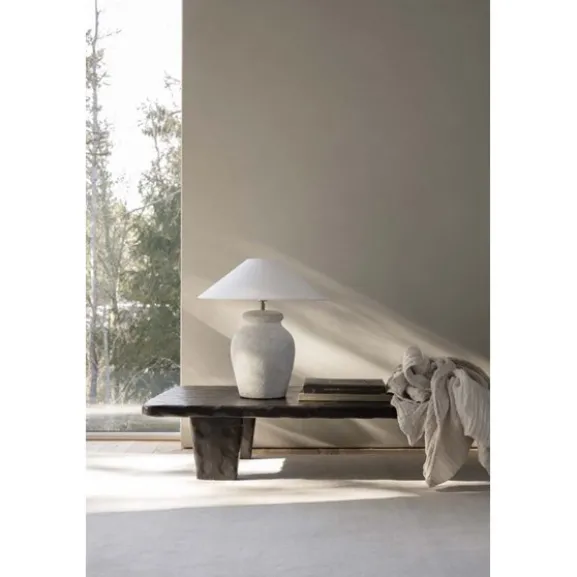 Berit lampfot, light grey