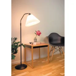 Berlin golvlampa, mässing
