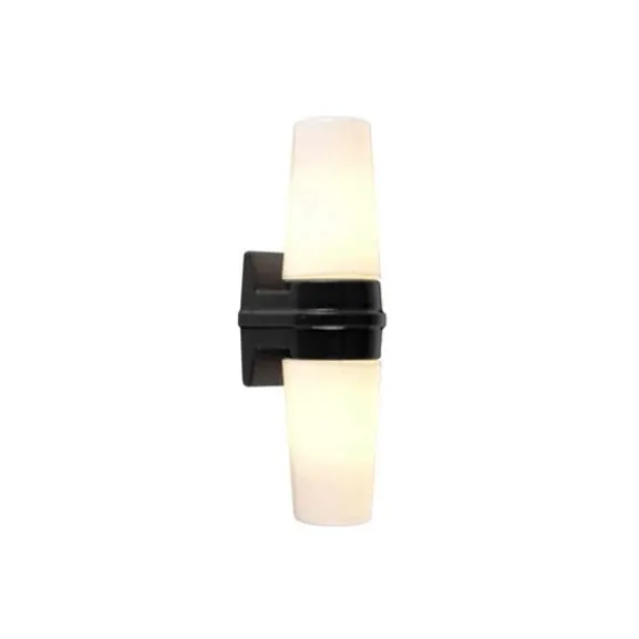 Bernadotte 2 vägglampa, svart