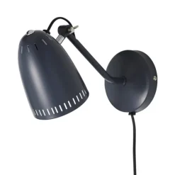 Big Dynamo Pendant Matt, Matt Almost Black