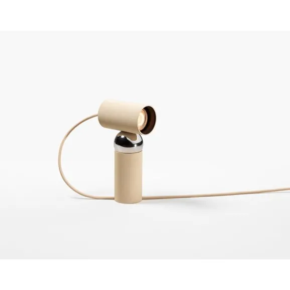 Bilboquet bordslampa, Linen