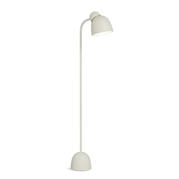 Bird golvlampa sand/mässing