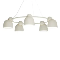 Bird krona Ø953 sand/mässing E14