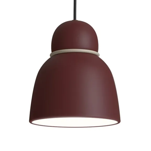 Bird pendel Ø173 Dark red/Sand