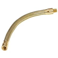 Böjarm mässing 15cm