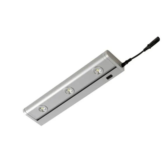 Bjärred bänkbelysning, aluminium 39cm