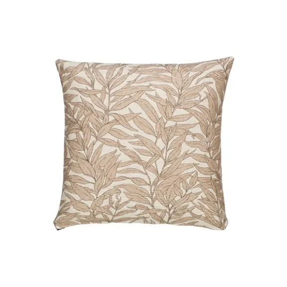Blad Kuddfodral, Beige 45x45cm
