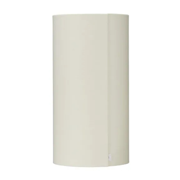 Blender skärm vit ull Ø27