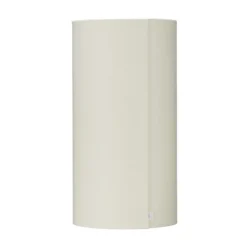 Blender skärm vit ull Ø27