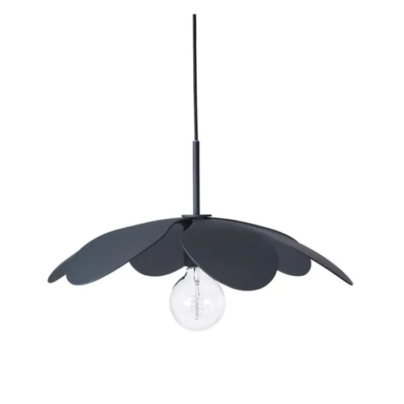 Bloom 50 pendel, mattsvart 50cm