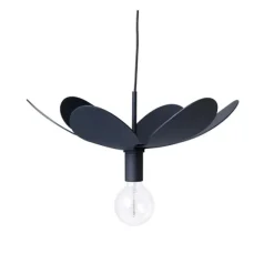 Bloom 50 pendel, mattsvart 50cm