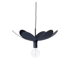 Bloom 30 pendel, mattsvart 30cm