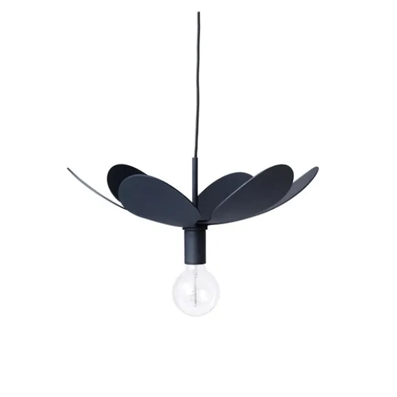 Bloom 30 pendel, mattsvart 30cm