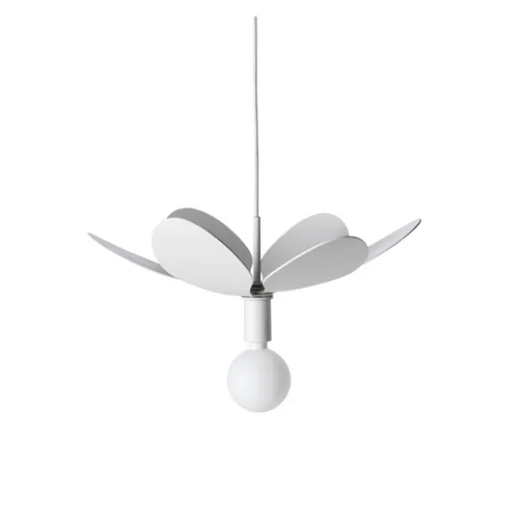 Bloom 30 pendel, mattvit 30cm