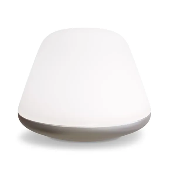 Bloom Large Ø38 satin silver