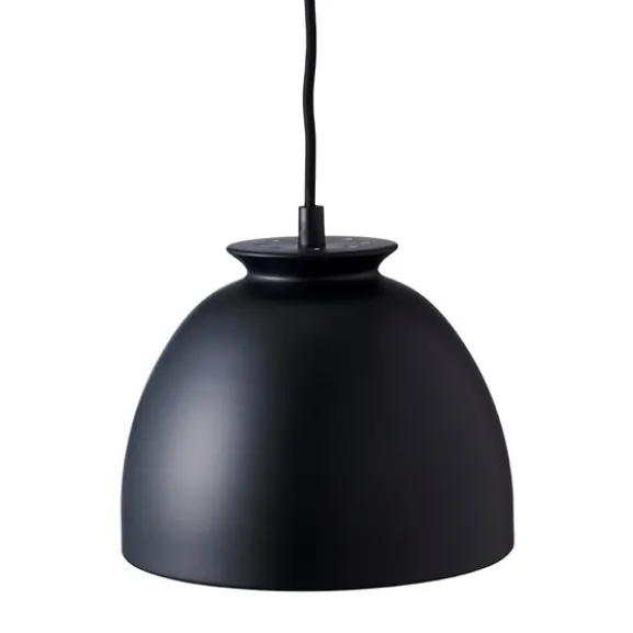 Bloom Pendant , Matt Real Black