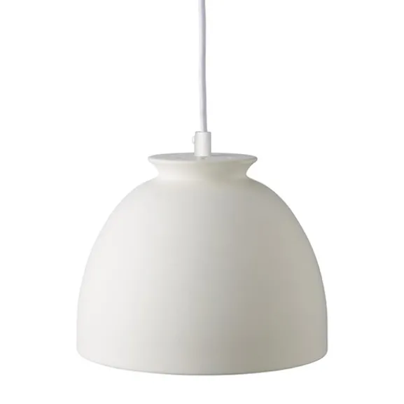 Bloom Pendant , Matt Whisper White