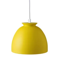 Bloom Pendant , Matt Yellow