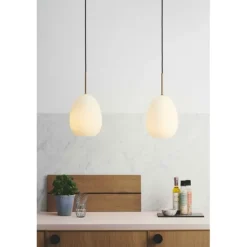 Bodø Taklampa Ø20cm